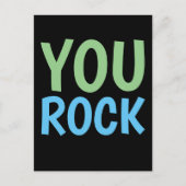 MOTIVATIEVE JE BENT FANTASTISCH  ANSICHTKAARTEN BRIEFKAART (Voorkant)