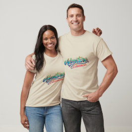 Motivatieven “Tegen de kansen in” T-shirt voor man
