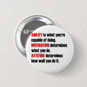 motivatievermogen ronde button 5,7 cm (Voorkant /achterkant)