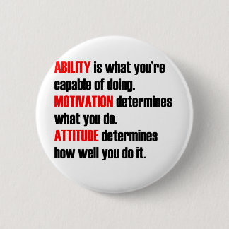 motivatievermogen ronde button 5,7 cm