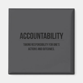 Motivation Accountability Entrepreneur Slogan Quot Magneet