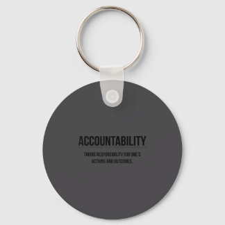 Motivation Accountability Entrepreneur Slogan Quot Sleutelhanger