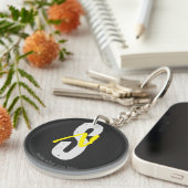 Motivation Acrylic Keychain – Minimal Design (Voorkant Rechts)