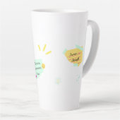 Motivation and positive vibes latte mok (Rechterhoek)