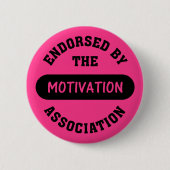 Motivation Association Endorsement Ronde Button 5,7 Cm (Voorkant)