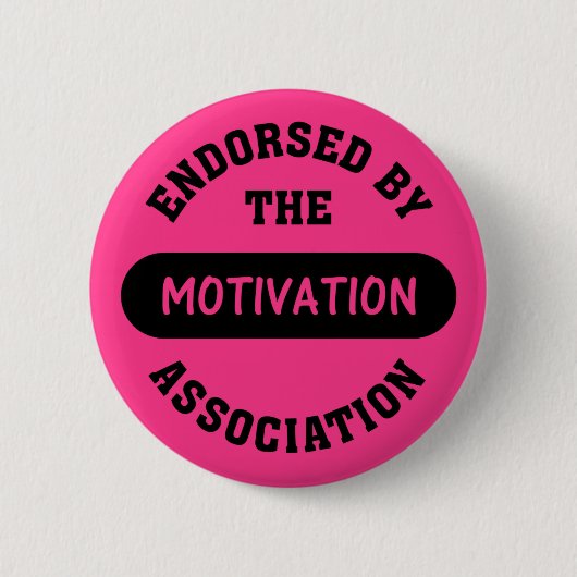 Motivation Association Endorsement Ronde Button 5,7 Cm (Voorkant)