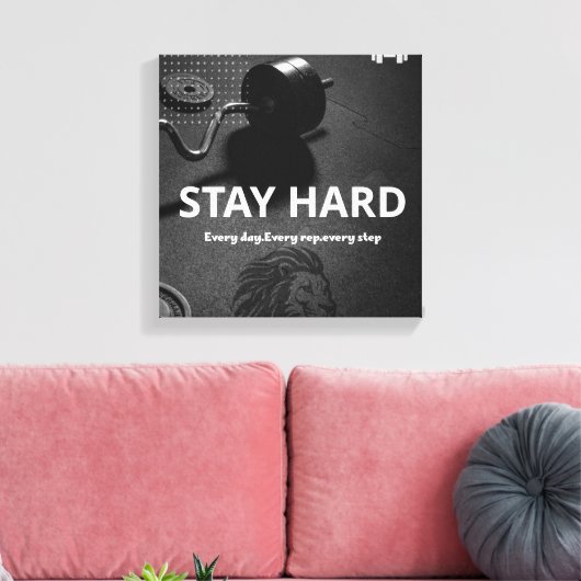 motivation canvas afdruk (Insitu (Woonkamer))