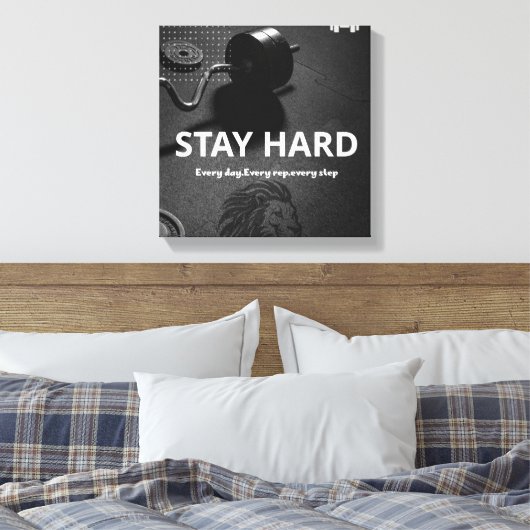 motivation canvas afdruk (Insitu (Slaapkamer))