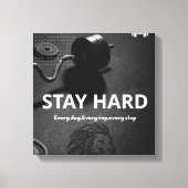 motivation canvas afdruk (Voorkant)