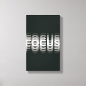 motivation canvas afdruk (Voorkant)