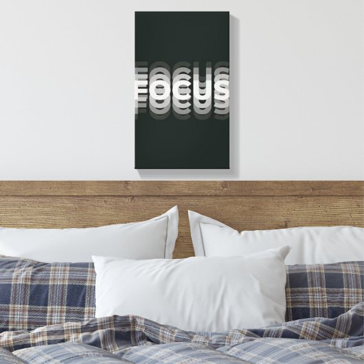 motivation canvas afdruk (Insitu (Slaapkamer))