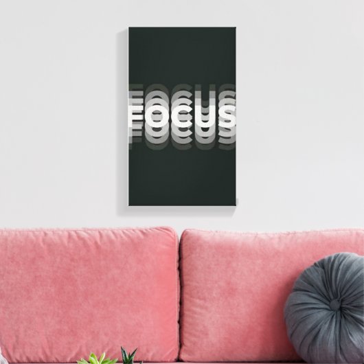 motivation canvas afdruk (Insitu (Woonkamer))