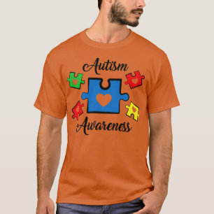 Motivation Cool Support Autism Awareness Day Mam o T-shirt