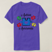 Motivation Cool Support Autism Awareness Day Mam o T-shirt (Design voorkant)
