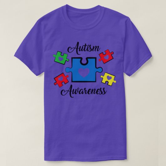 Motivation Cool Support Autism Awareness Day Mam o T-shirt (Design voorkant)