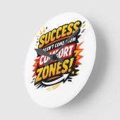 Motivation Design Ronde Klok (Hoek)