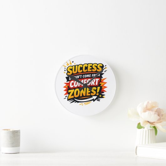 Motivation Design Ronde Klok (Huis)