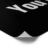 Motivation geloof dat je basketbal Poster kunt cit (Hoek)