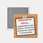Motivation Magnet (Voorkant / Achterkant)