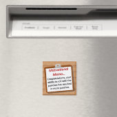Motivation Magnet (Insitu (Vaatwasser))