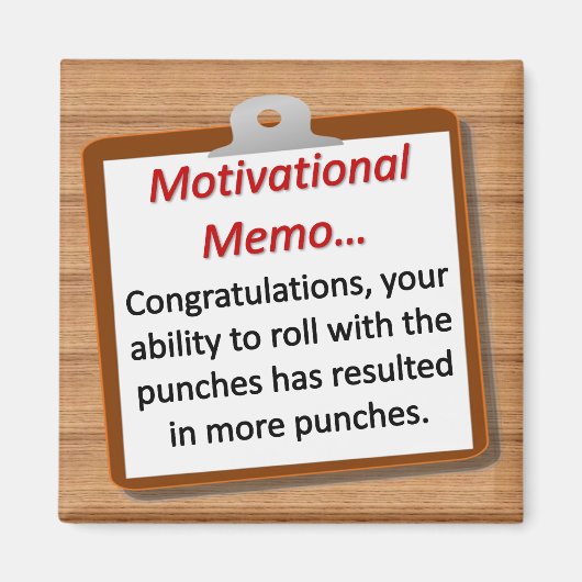 Motivation Magnet (Voorkant)