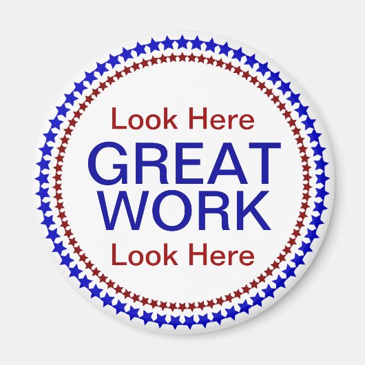 Motivation Magnet (Voorkant)