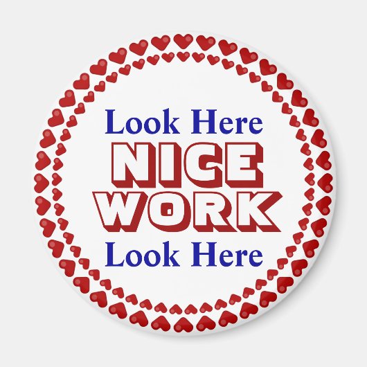 Motivation Magnet (Voorkant)