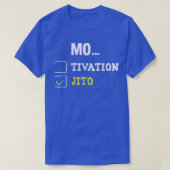 Motivation Mojito T-shirt (Design voorkant)