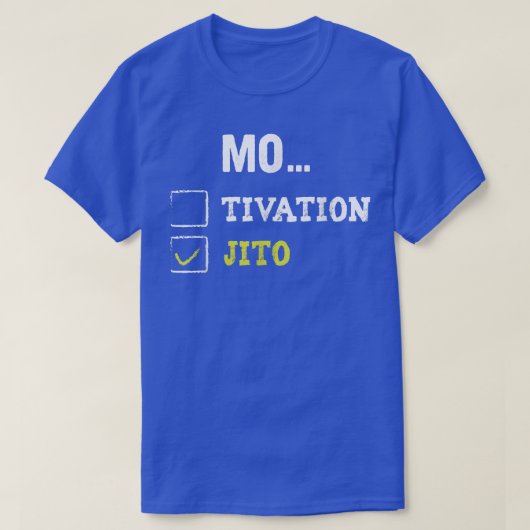 Motivation Mojito T-shirt (Design voorkant)