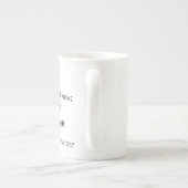 Motivation mug porselein kop (Achterkant)