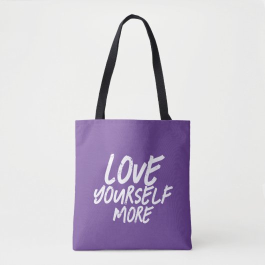 Motivation quote tote bag (Voorkant)