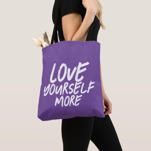 Motivation quote tote bag (Dichtbij)