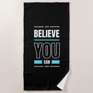 Motivation Quote Trendy and Positive Text Strandlaken