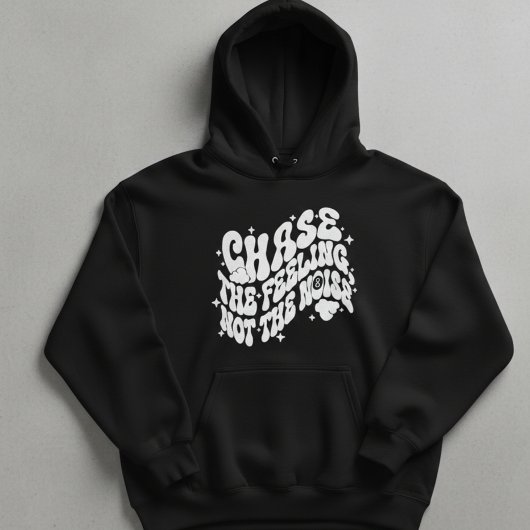 Motivation Quote Typography Hoodie 