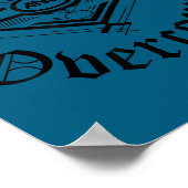 Motivation Shirt Men Women Adapt And Overcome  Poster (Hoek)