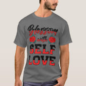 Motivation SLove Positivity Love Yours S family T-shirt (Voorkant)