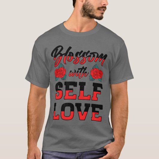 Motivation SLove Positivity Love Yours S family T-shirt (Voorkant)