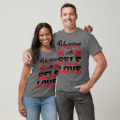 Motivation SLove Positivity Love Yours S family T-shirt (Unisex)