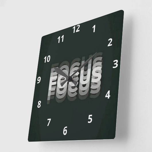 MOTIVATION VIERKANTE KLOK (Hoek)