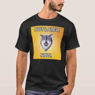 Motivation Wolf T-shirt