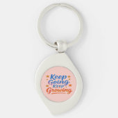 Motivational Acrylic Keychain for Women  (Voorkant)