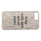 Motivational and inspirational quote Case-Mate iPhone case (Achterkant (Horizontaal))