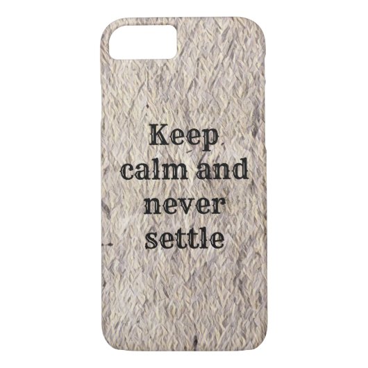 Motivational and inspirational quote Case-Mate iPhone case (Achterkant)