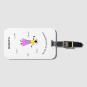 Motivational, Awesome Dance Moves Bagagelabel (Voorkant (horizontaal))