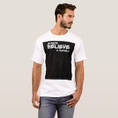 Motivational Believe In Yourself T-Shirt (Voorkant volledig)