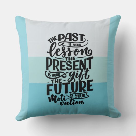 Motivational cushion  kussen (Achterkant)