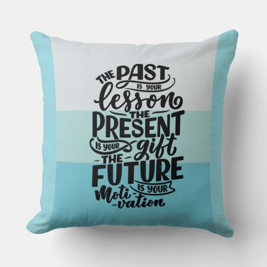 Motivational cushion  kussen (Voorkant)