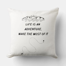 Motivational Cushion