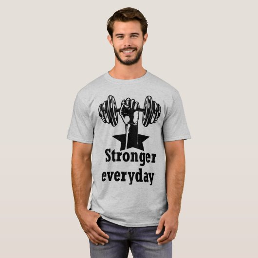 Motivational Design T-shirt (Voorkant volledig)