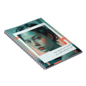 Motivational Every Step is Proof Notebook Notitieboek (Rechterzijde)